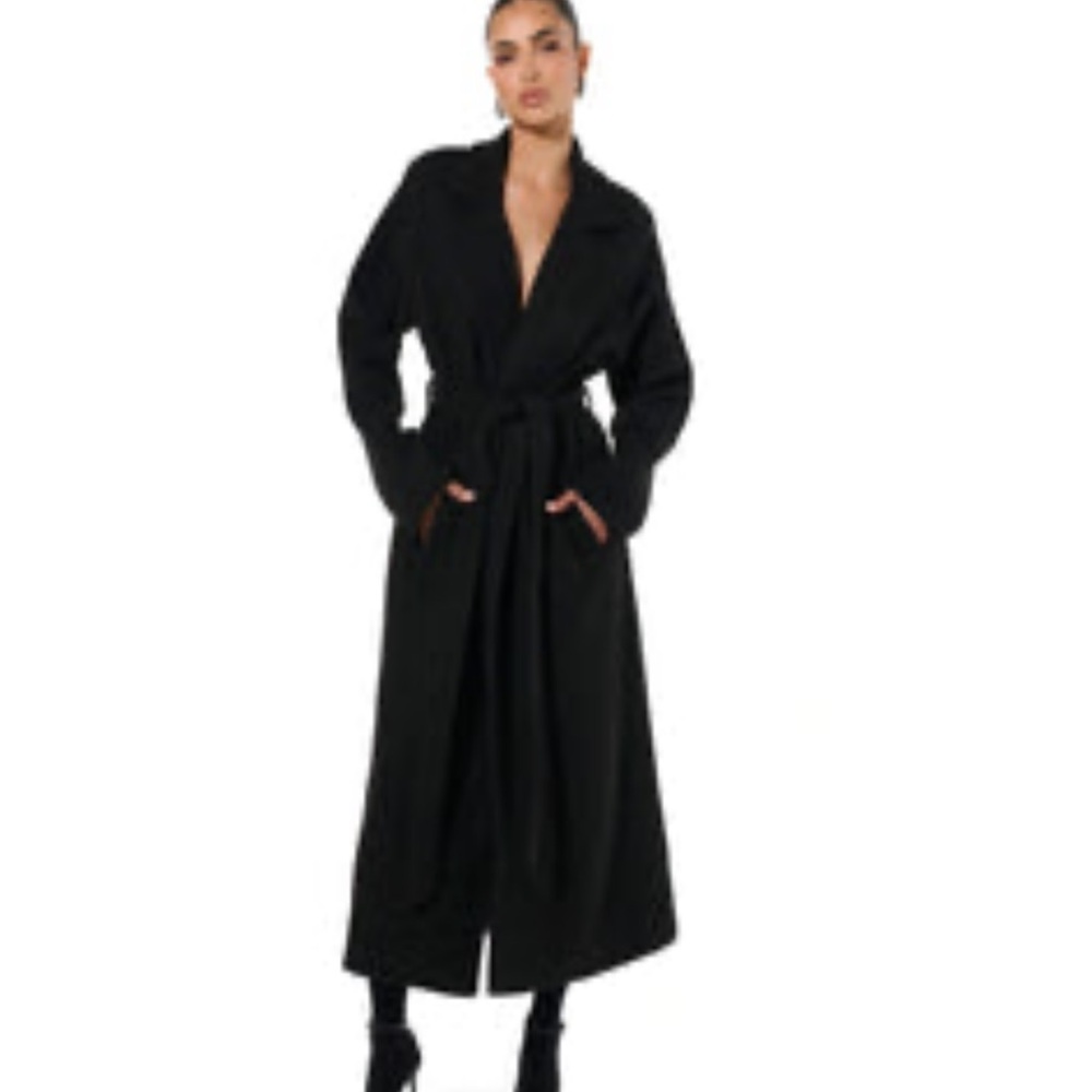 Black Trench Coat